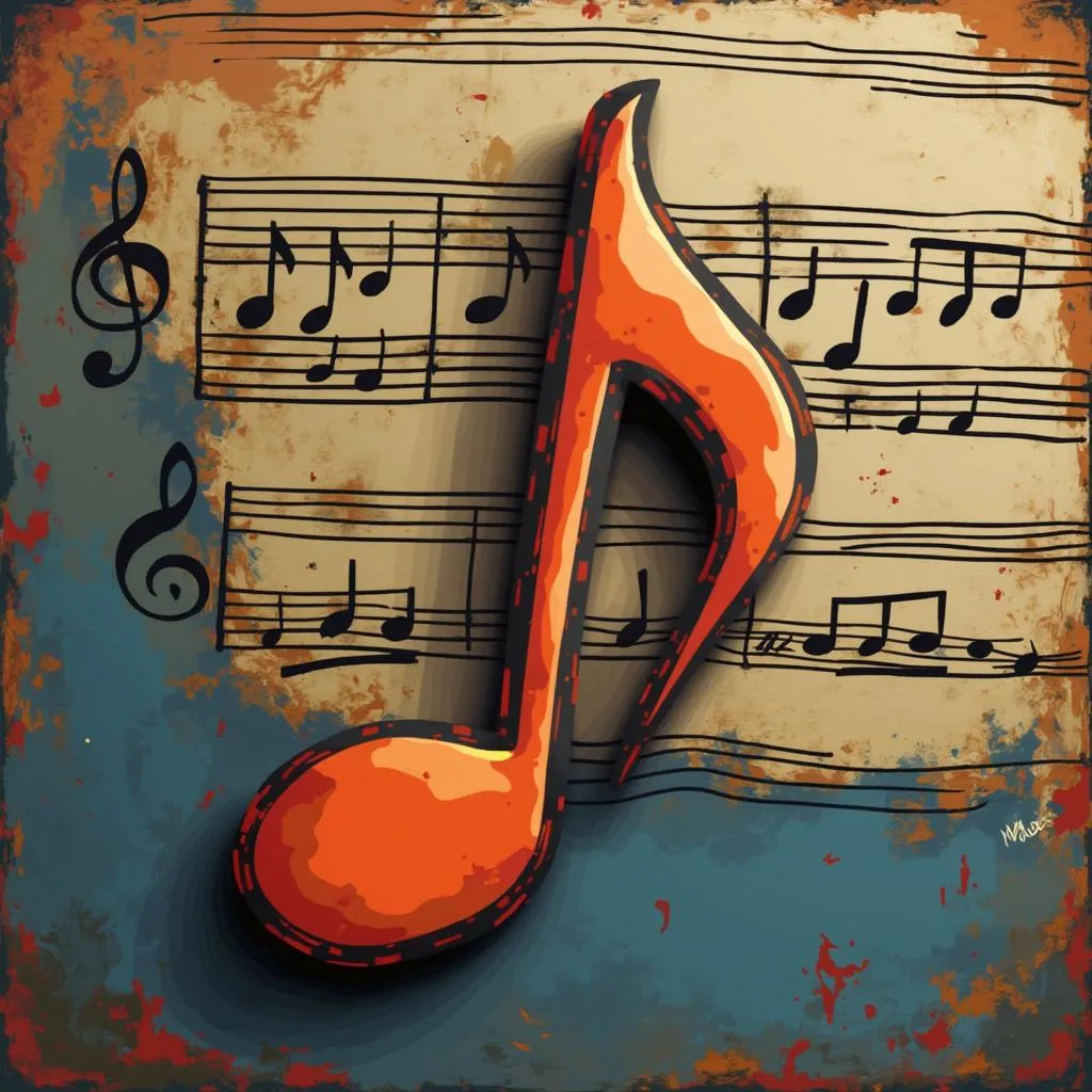 Icono Notas Musicales