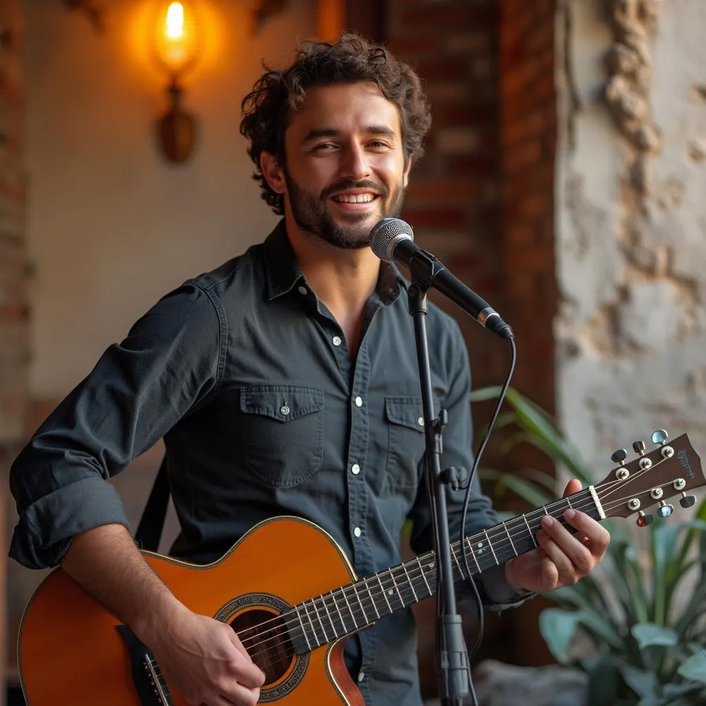 Instructor Carlos Vega