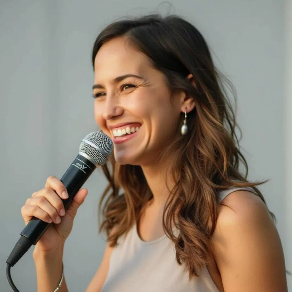Isabella Fernández, Estudiante